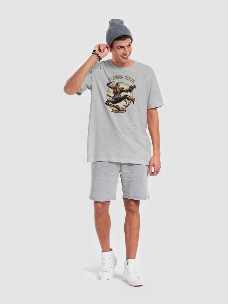 Skyward Strike Superhero Action T-Shirt product image (32)