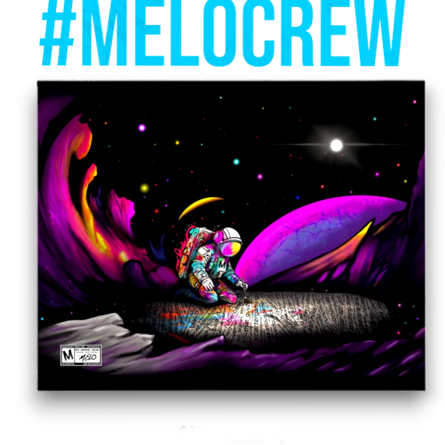 [#MELOtober 2023] MELO CREW Founders - Personalized Poster | #MadeByMELO product image (3)