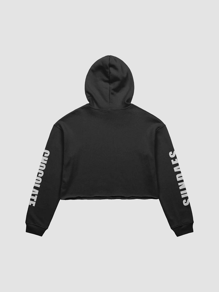 Chocolate Sundaes Classic Fleece Crop Hoodie product image (6)