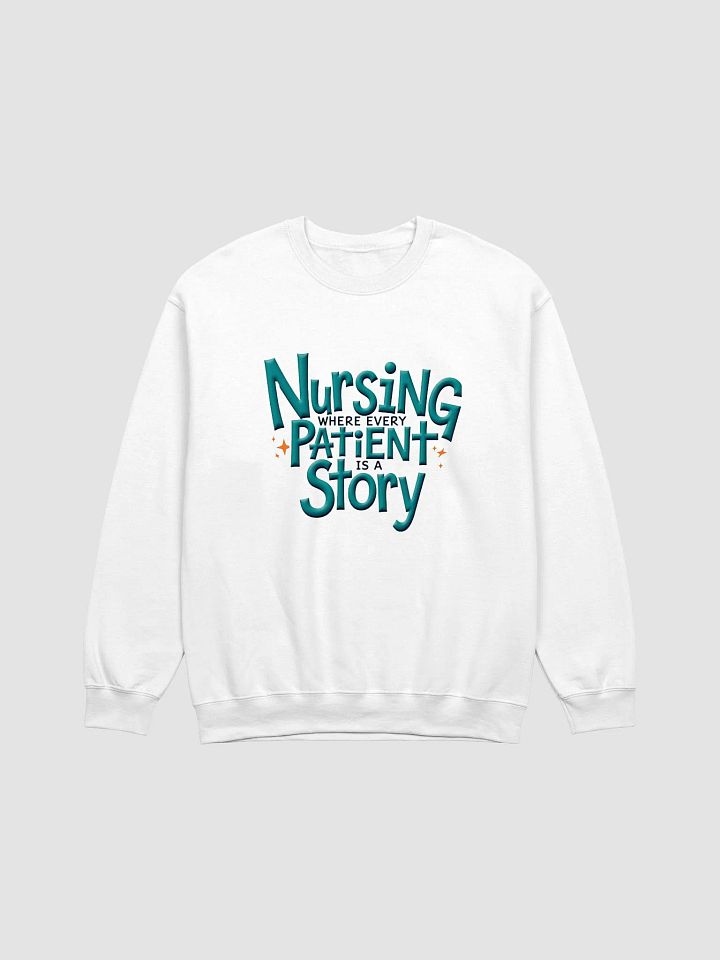 Every Patient is a Story Crewneck Sweatshirt product image (3)