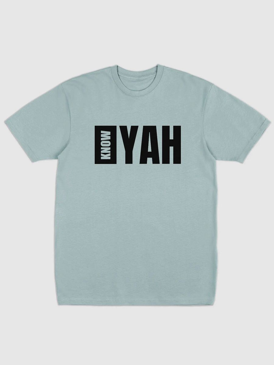 Men's Heritage Tee by KNOW YAH (F) product image (1)
