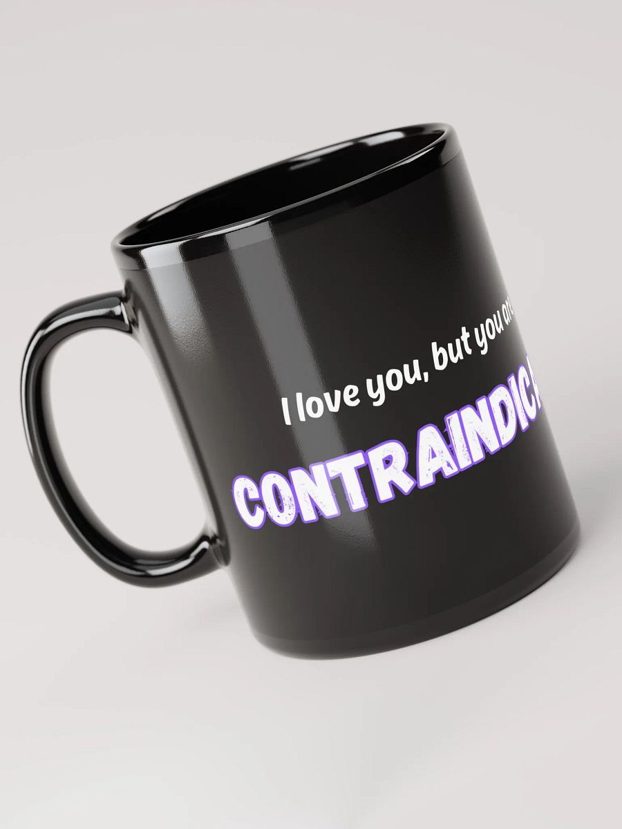 Contraindicated Mug product image (5)