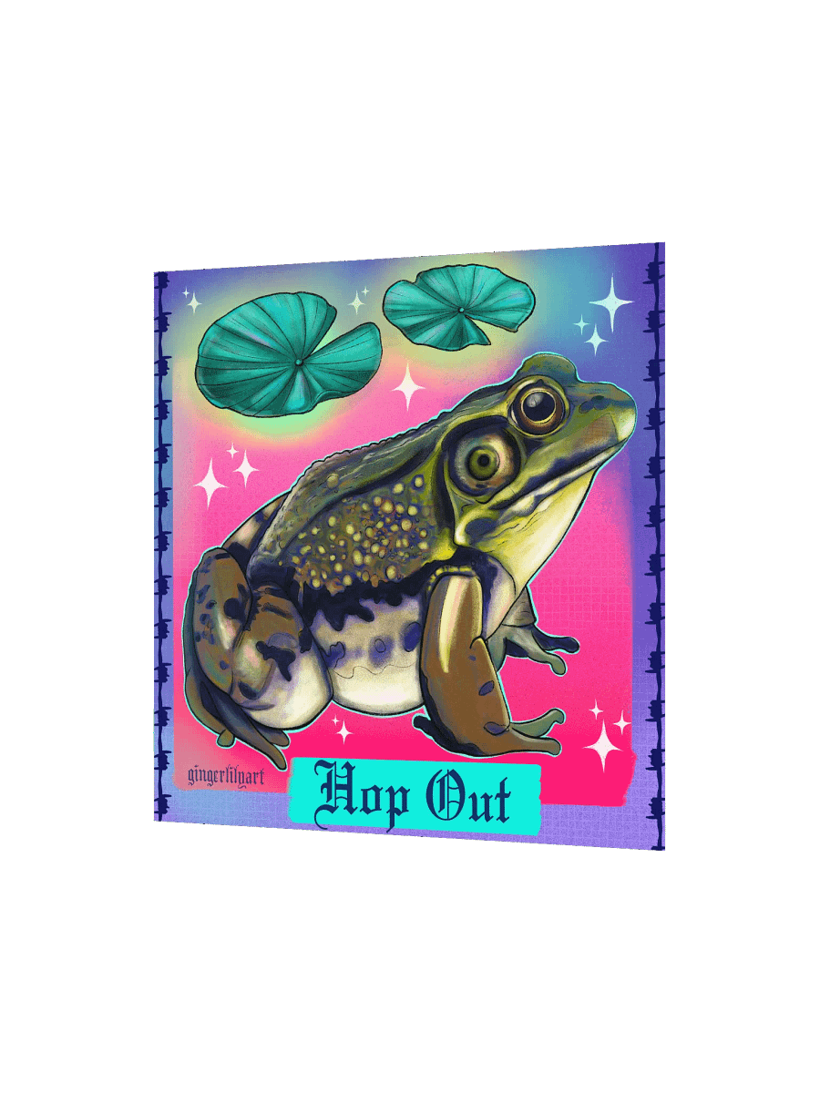 bullfrog print product image (3)