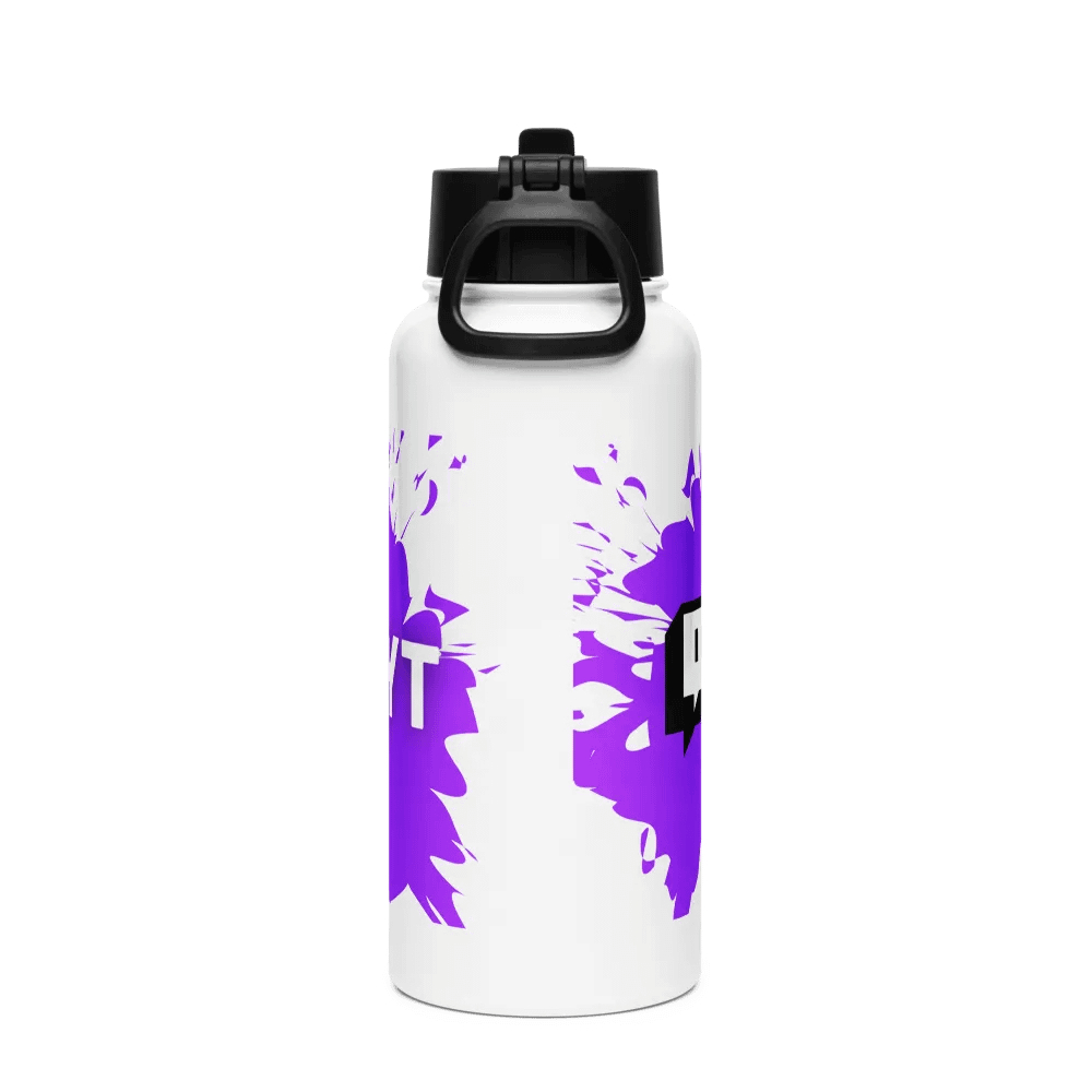 ElCalvoYT - Stainless Steel Water Bottle product image (4)