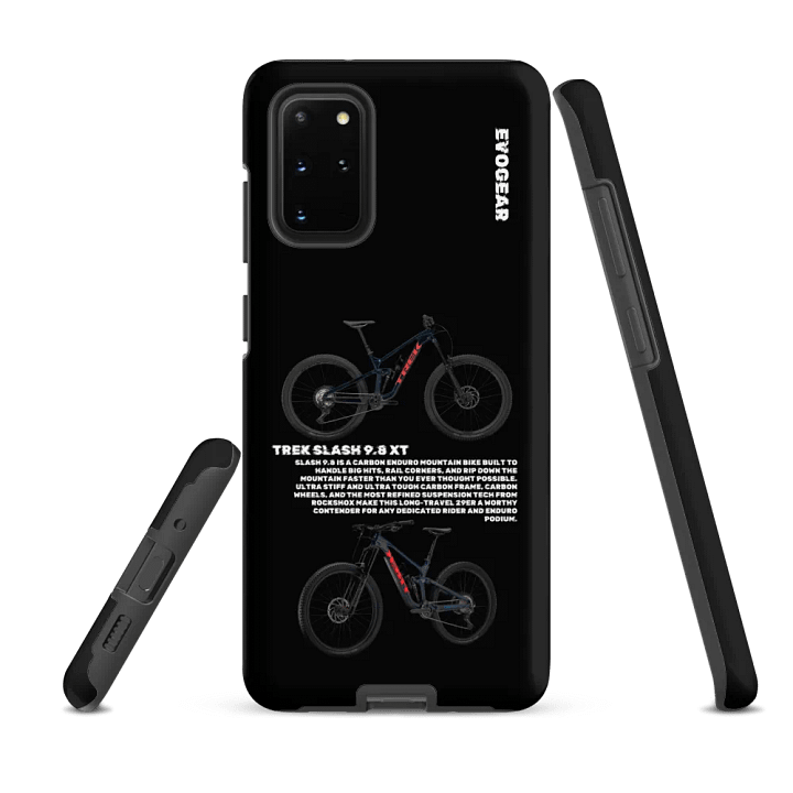 Black Slash 9.8 XT Samsung Case product image (1)