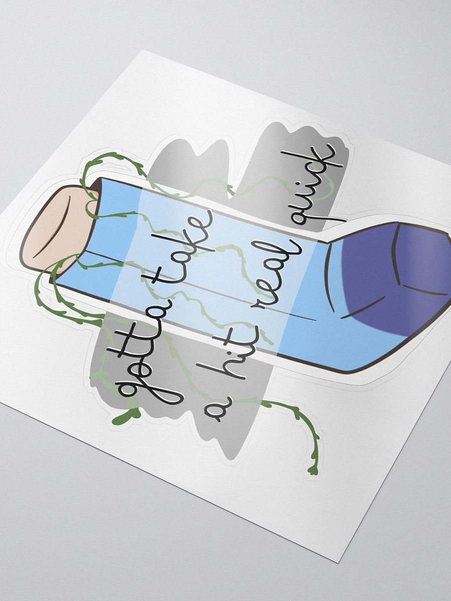 Inhaler Sticker product image (3)