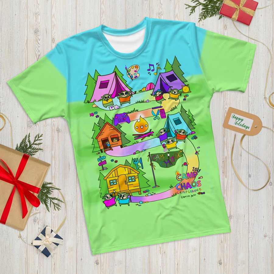 Camp Chaos Campground TShirt product image (24)