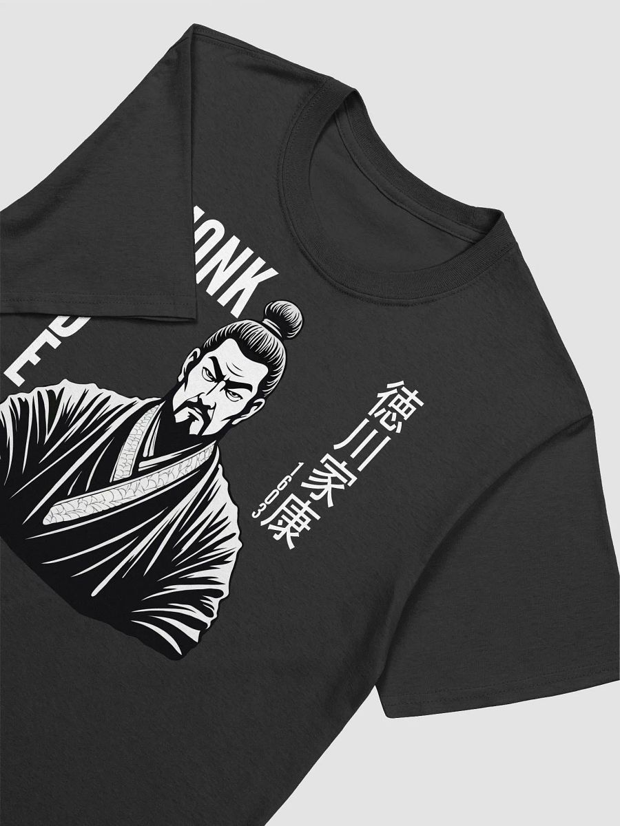 Monk Mode - Tokugawa Ieyasu - White Font product image (2)