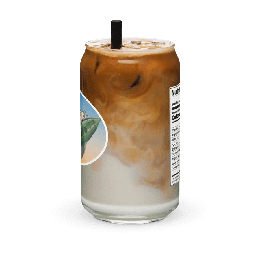 AG24 Rocket Fuel Can Glass product image (11)