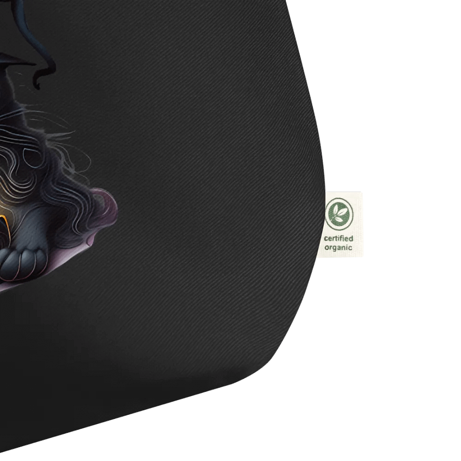 Witchy Cat Eco-Friendly Tote Bag product image (2)