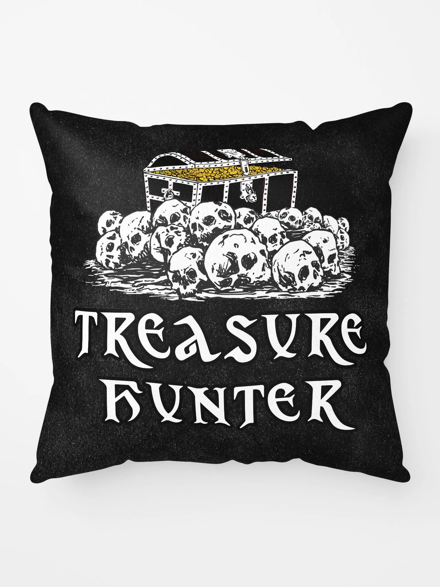 Treasure Hunter Gothic Throw Pillow product image (10)