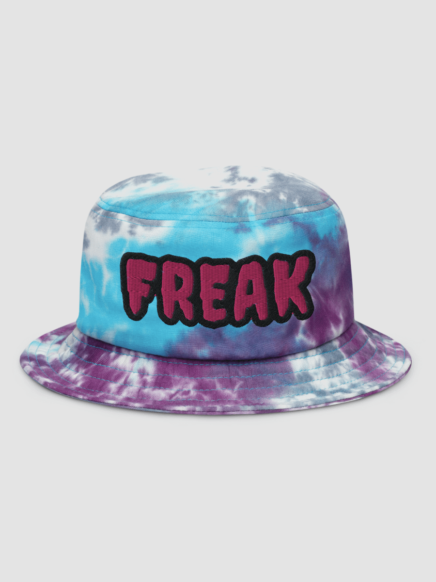 Rick G FREAK Tie-Dye Bucket Hat product image (1)