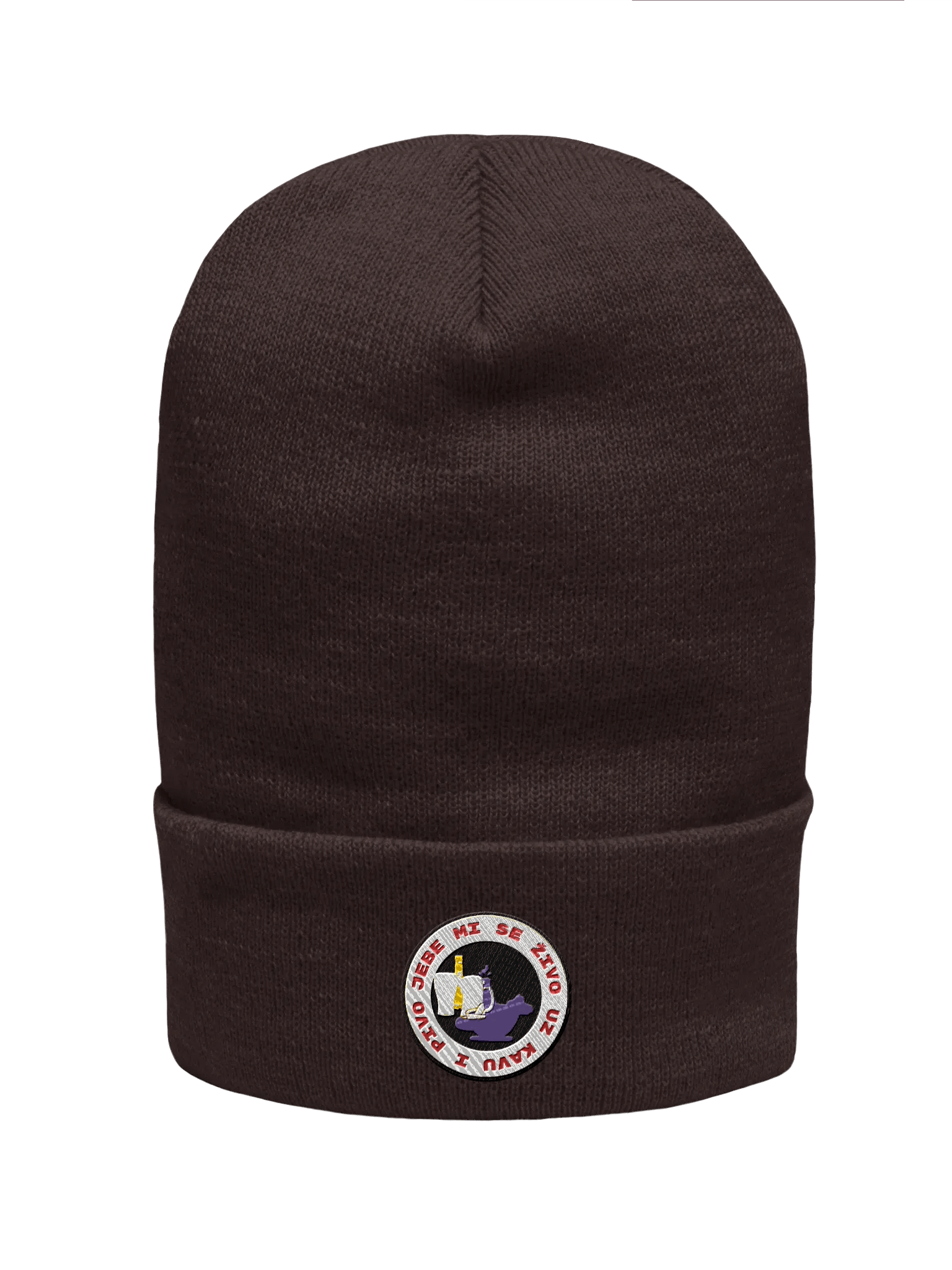 Jebe mi se živo uz kavu i pivo Beanie product image (8)