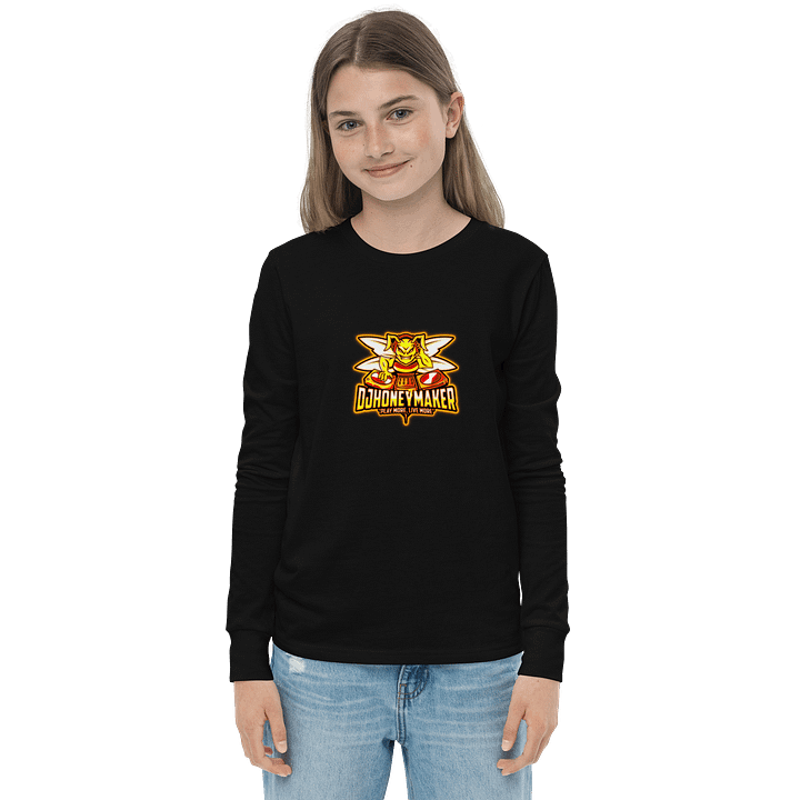 Heat Logo Youth Long Sleeve T-Shirt product image (1)