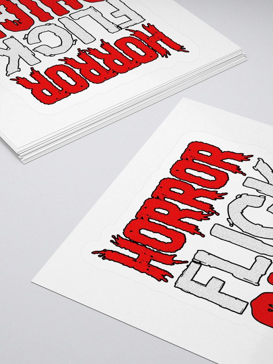 Horror Flick Chick Sticker product image (4)