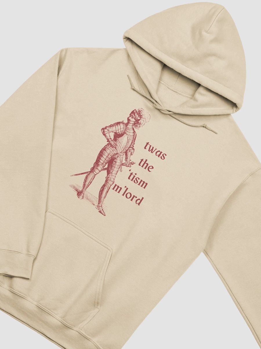 twas the tism mlord Hoodie product image (9)