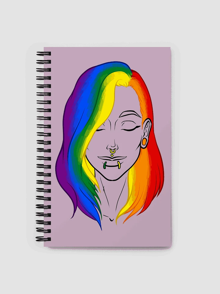 PRIDE Spiral Notebook product image (1)