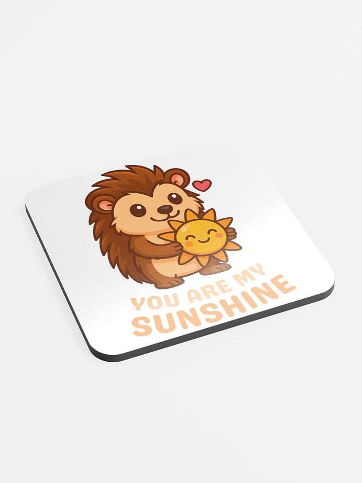 You are my sunshine coaster product image (2)