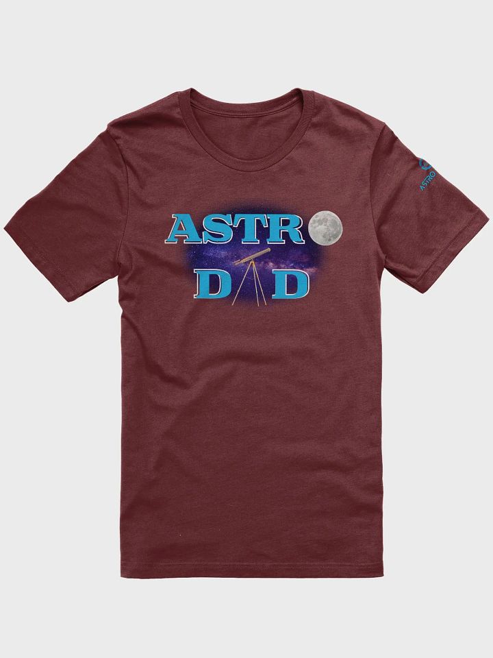 Astro Dad Collection - Premium Super Soft T-shirt - Multiple Colors product image (1)