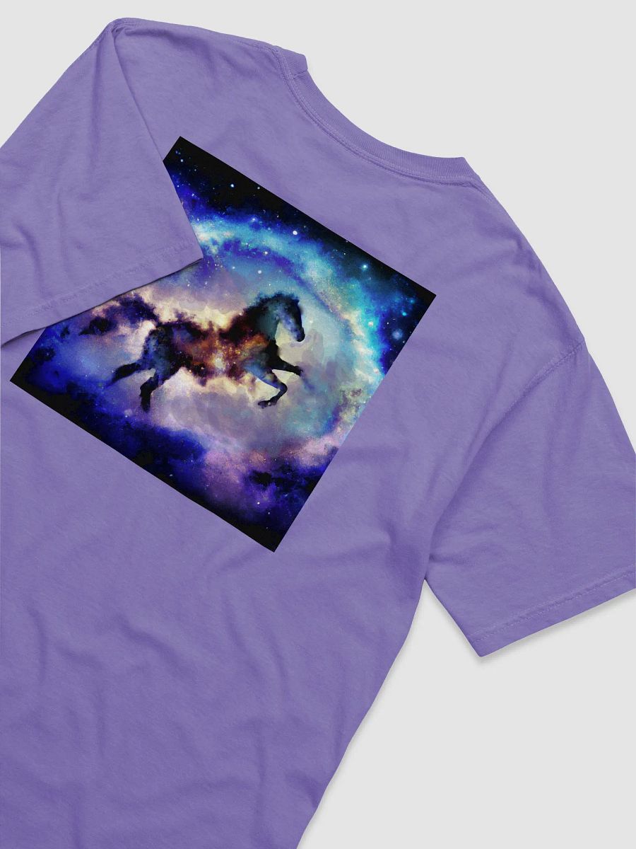Nebula horses, horse rearing, t shirt product image (40)