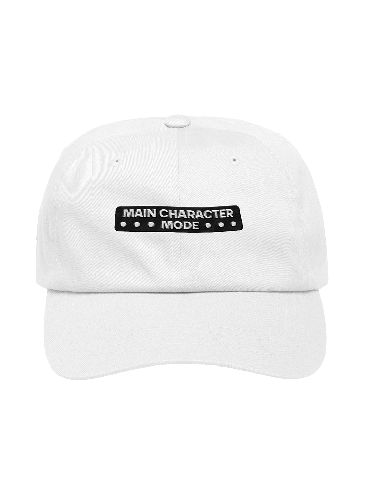 Main Character Mode (Embroidered) product image (1)