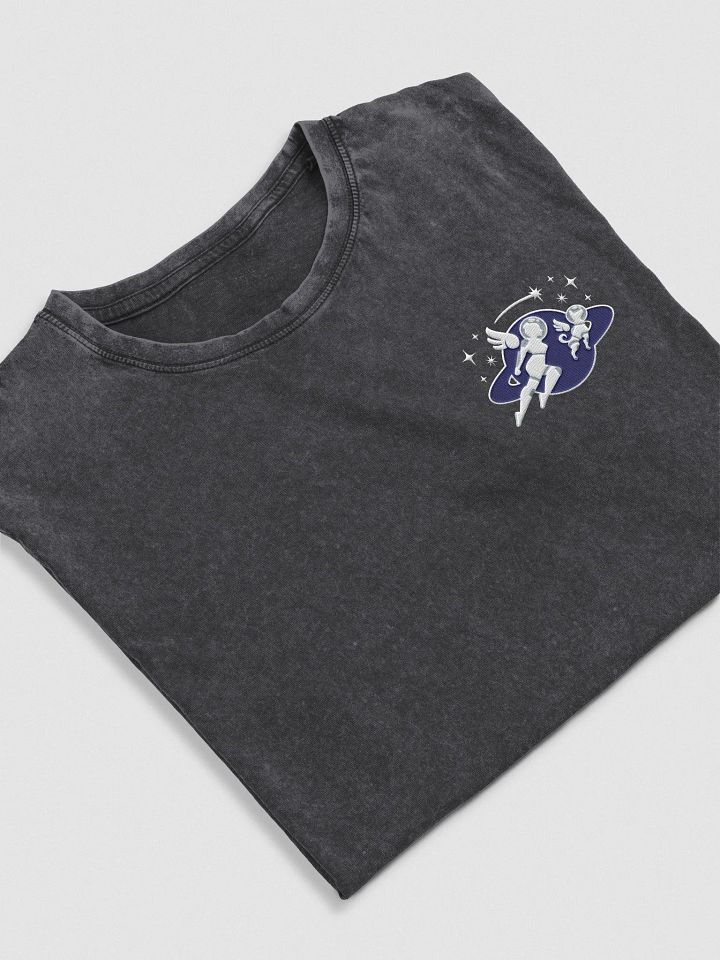 Kazmonaut Denim T-Shirt product image (2)