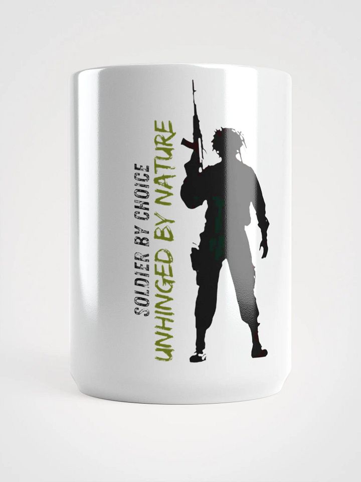 SOLDIER BY CHOICE MALE MUGGIN product image (1)