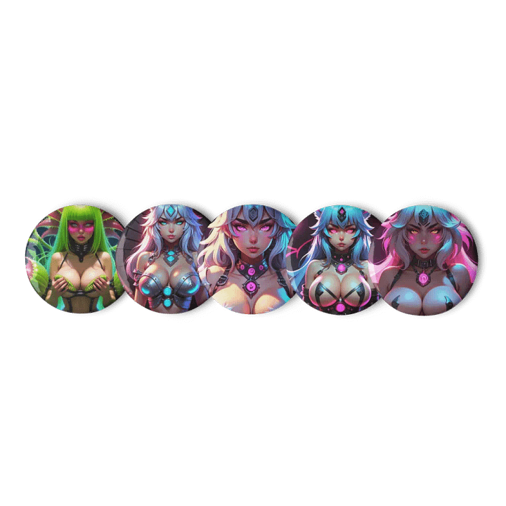 Fantasy Dungeon Pin Collection product image (1)