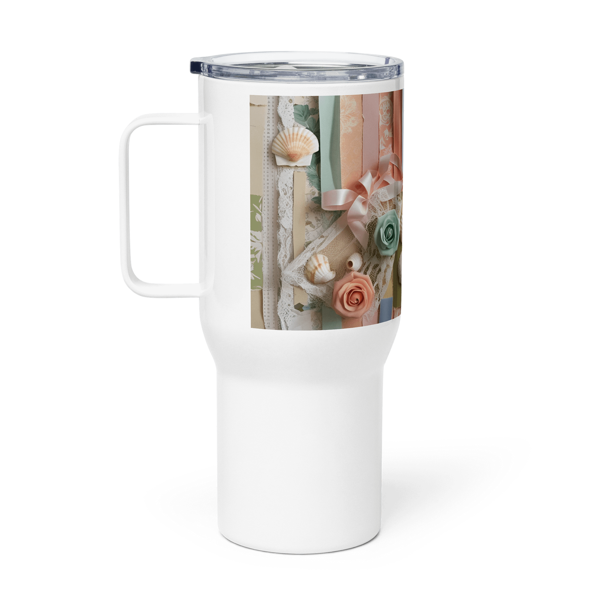 Dreams Folded in Paper Travel Mug #8 – For the Ones Who Speak in Fragments product image (1)