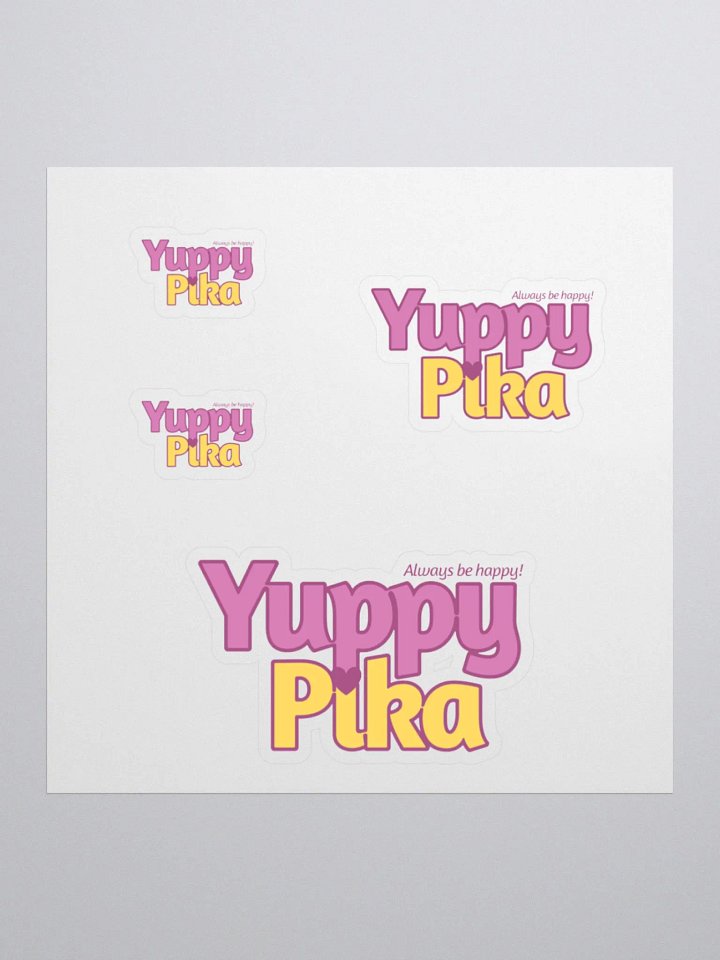 Logo Stickers product image (1)