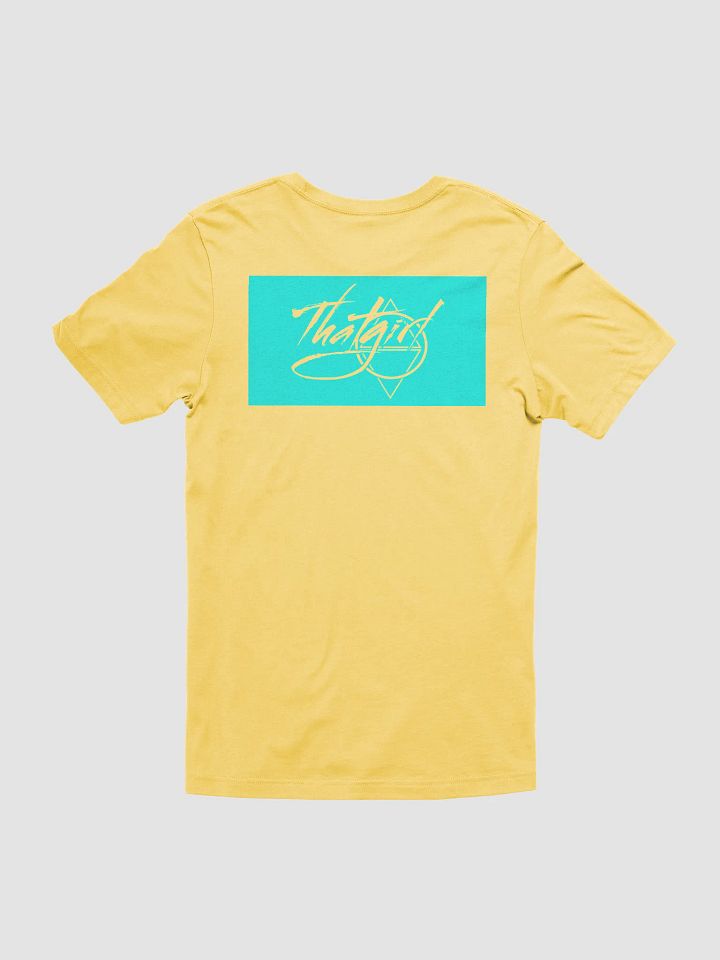 That Girl - Neon Series - NeonCyan T-Shirt product image (7)