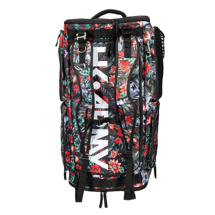 Expand 75L - Roller Gear Bag - Tropical Skull product image (6)