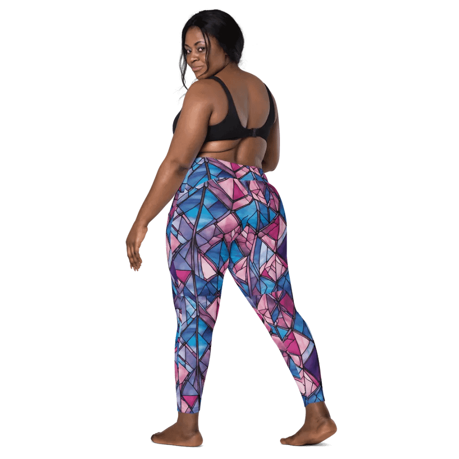 Symmetric Splendor Pocket Leggings product image (10)