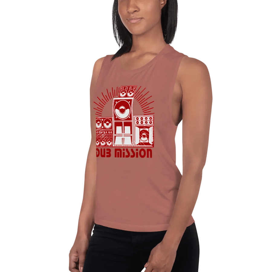 Women's Tank Top | Dub Mission Red product image (64)