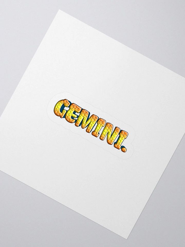 Gemini Sticker product image (2)