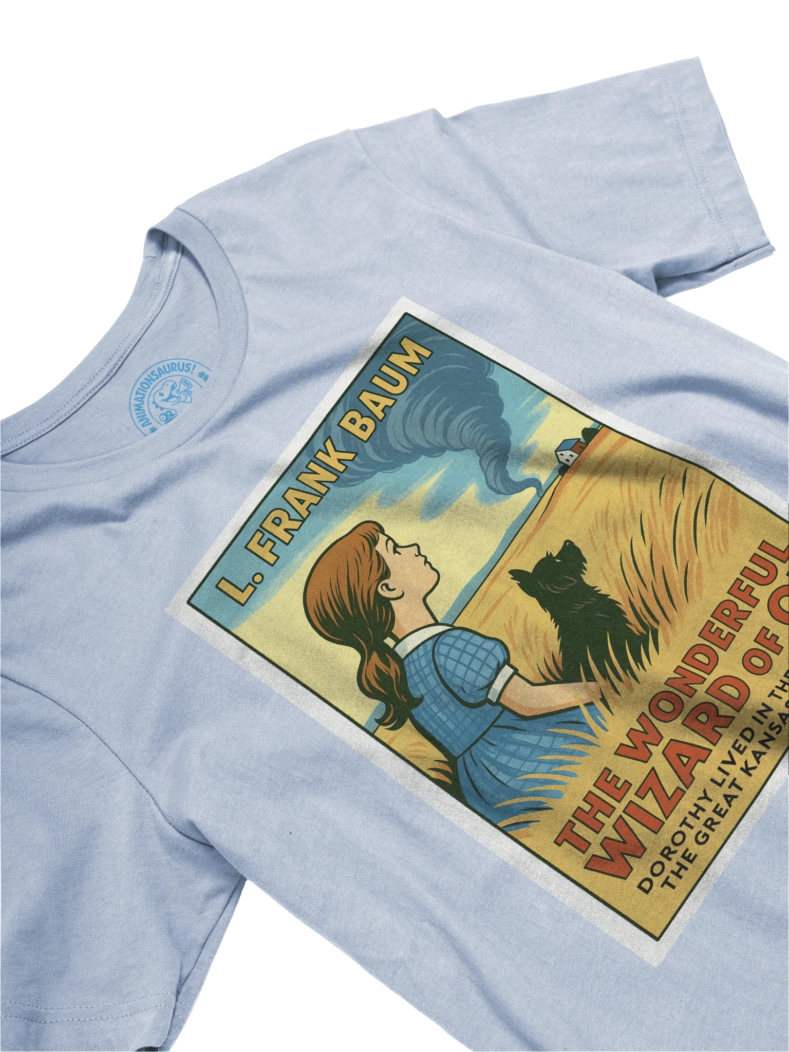 L. Frank Baum "The Wonderful Wizard of Oz" Dorothy Lived in the Great Kansas Prairies Concert Tee Fit Unisex T-Shirt product image (63)