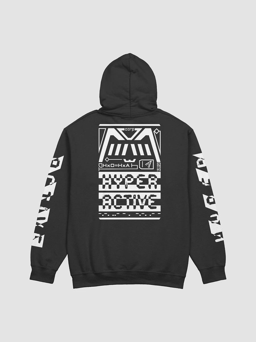 MeowCorp 'HYPERACTIVE' Hoodie Rv.1 product image (4)