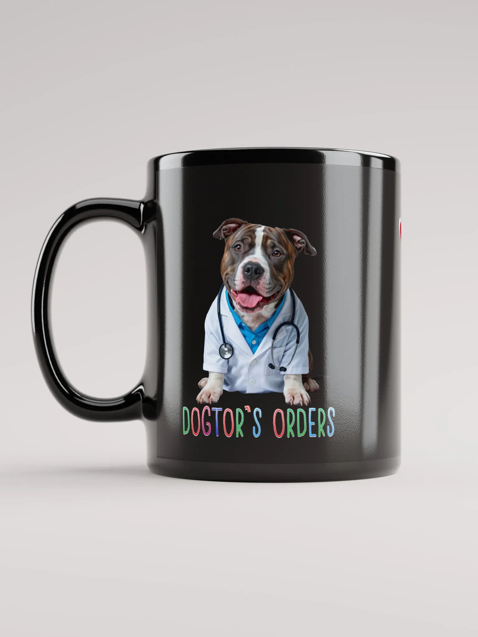 SEPR Dogtor's Orders Black Mug product image (1)