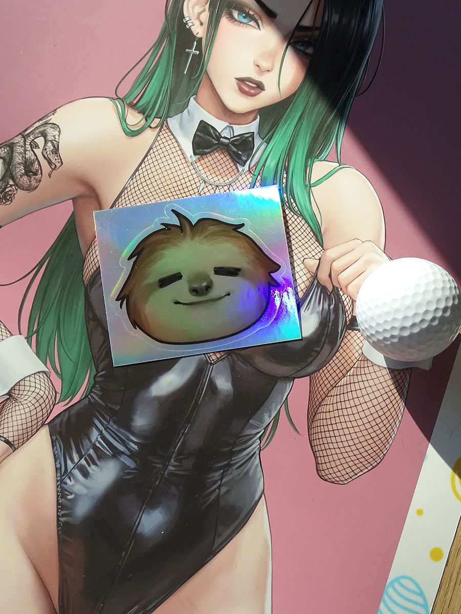 Sloth *Holo* product image (2)
