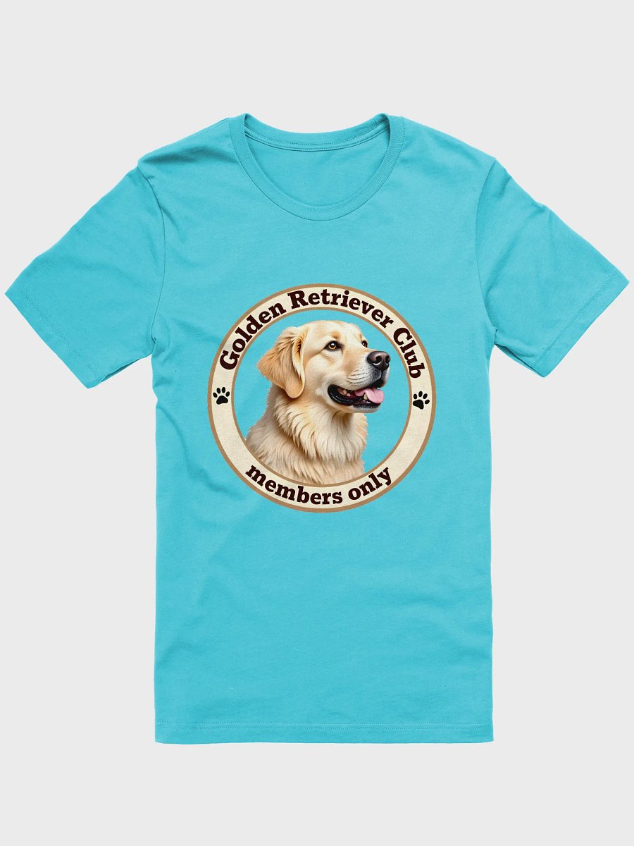 Golden Retriever Dog T-shirt, no. GR002 - women product image (8)