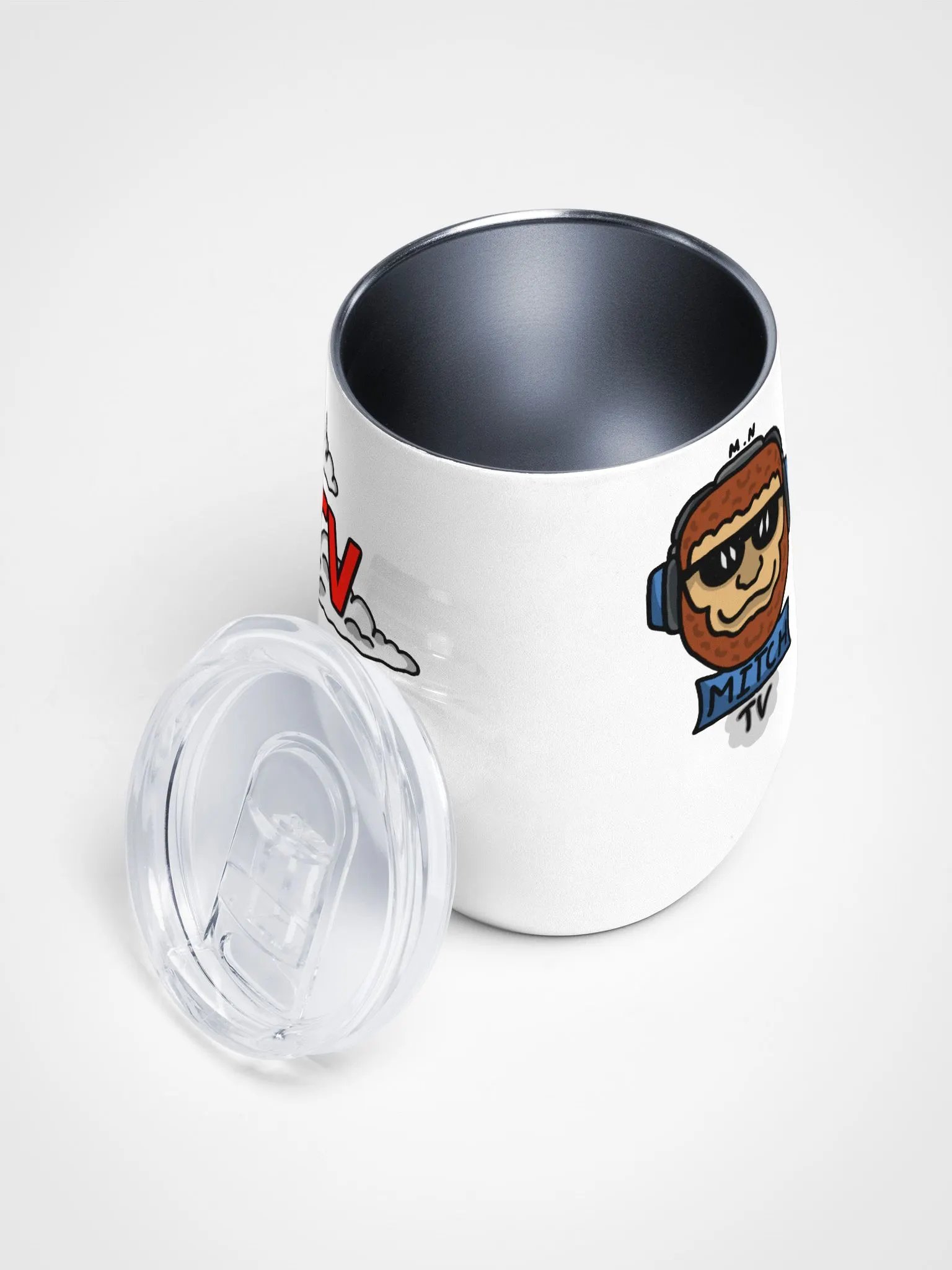 MITCH TV Wine Tumbler product image (3)