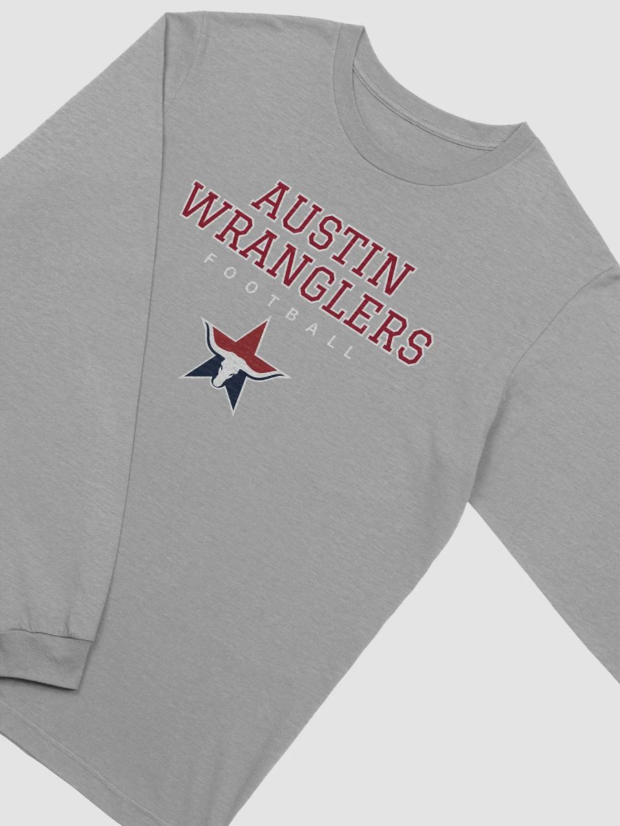 Austin Wranglers Varsity Longsleeve T-Shirt product image (13)