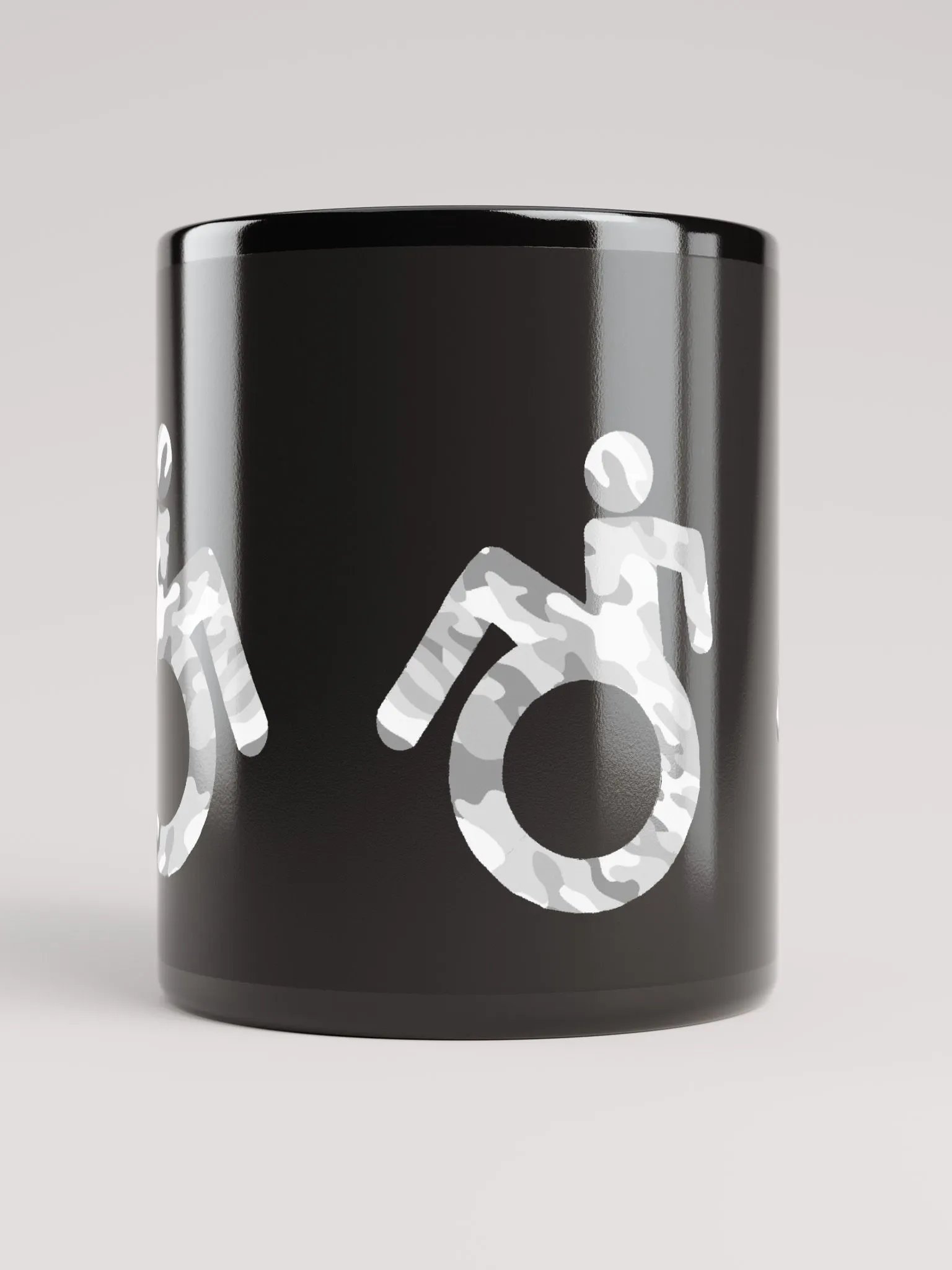 Wheelie, Cold Weather Camo Mug product image (5)