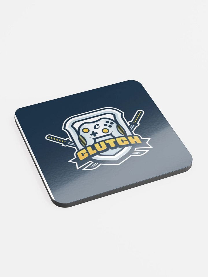 Classic logo coaster product image (2)