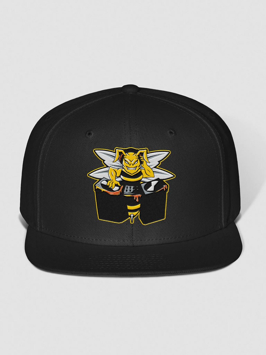 Bee Logo Wool Blend Snapback Cap product image (1)
