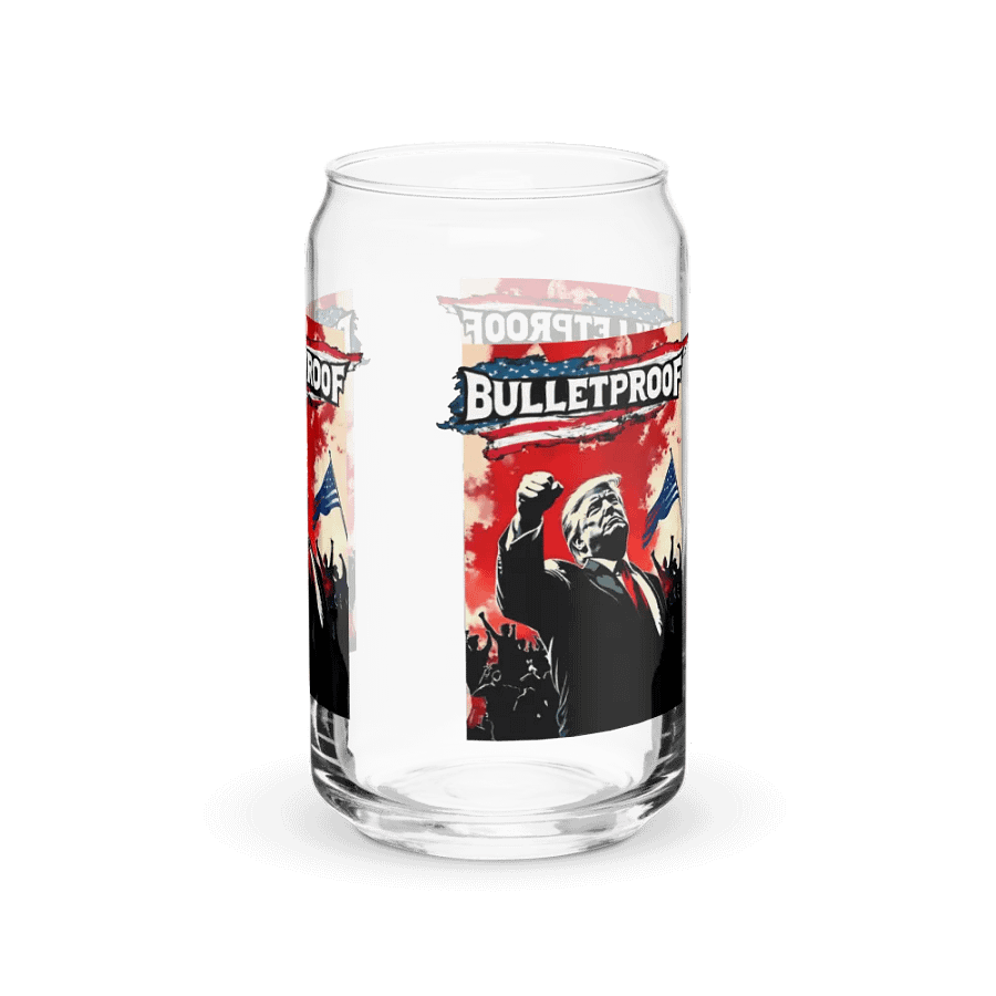 Can-Shaped Glass: Trump, Bulletproof product image (3)