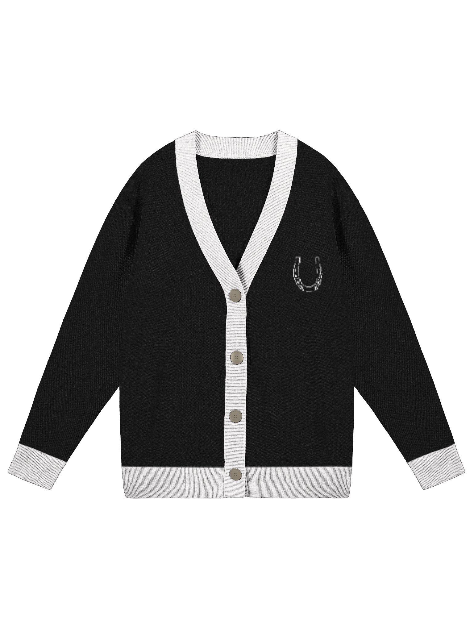 The Iconic Horseshoe Cardigan product image (1)