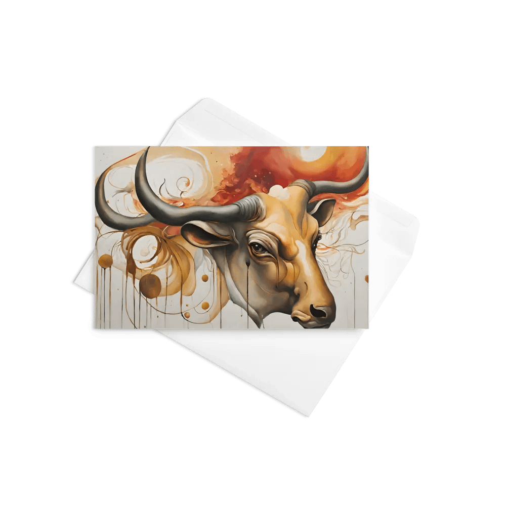 Taurus Indulged: Opulent Cosmic Canvases Manifest Earthy Decadence product image (11)