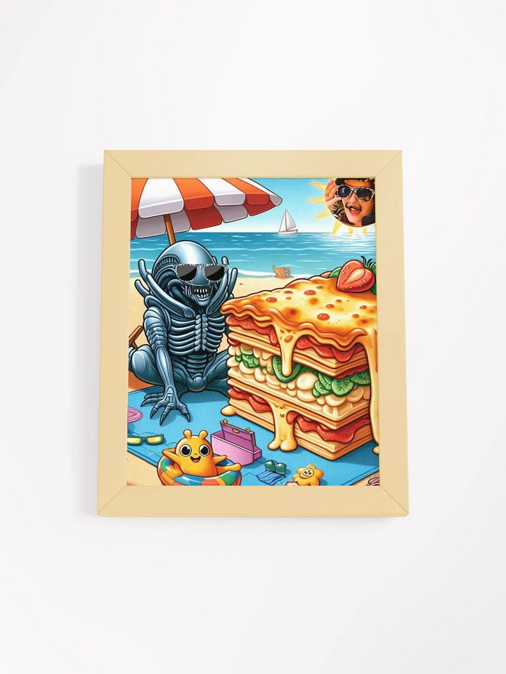 LASAGNA framed! product image (11)