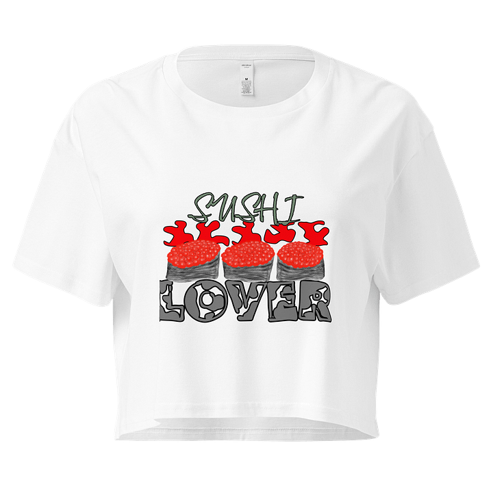 Sushi Lover's Delight Crop Top product image (37)
